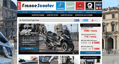 Desktop Screenshot of francescooter.com